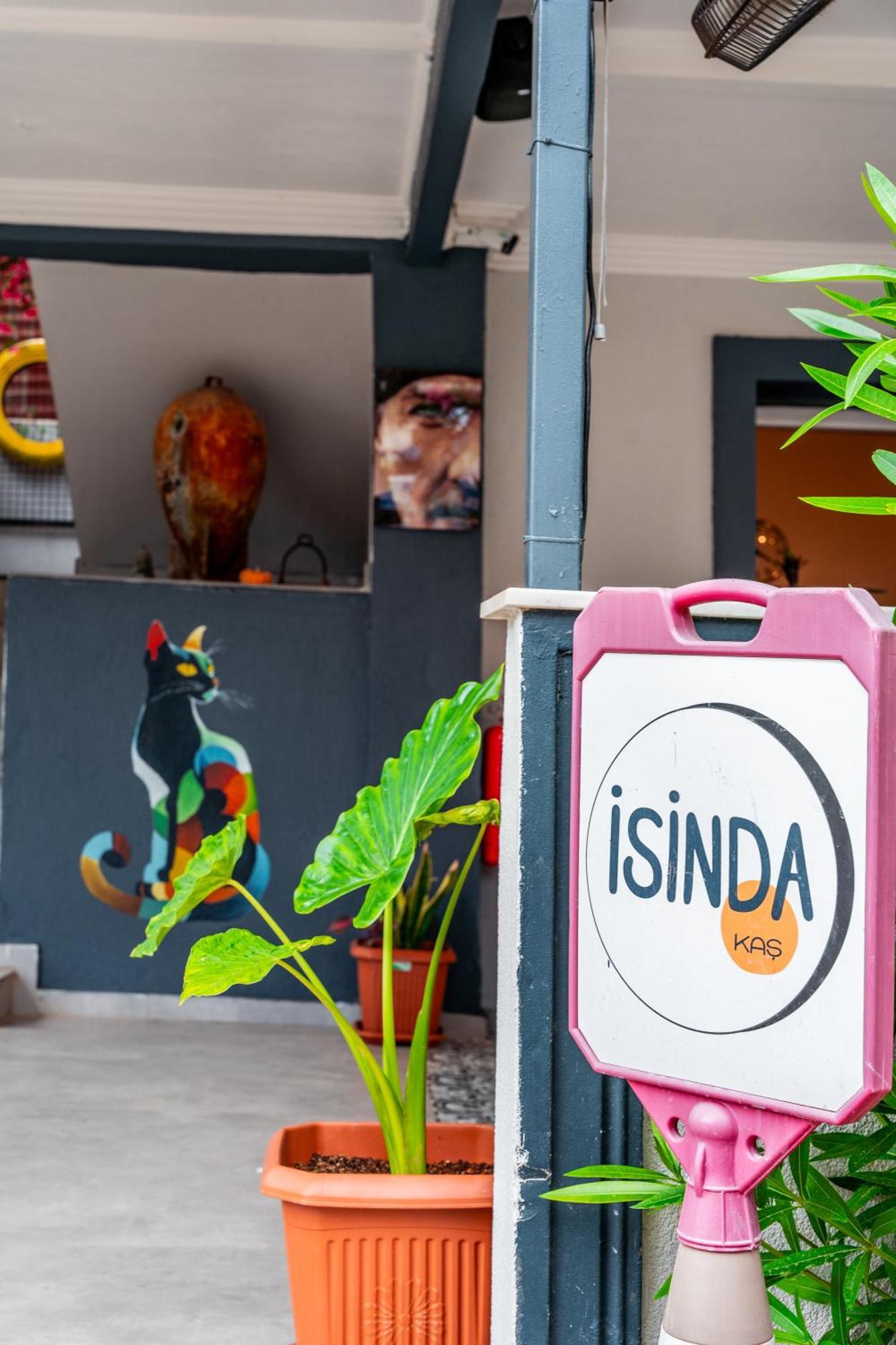 İsinda Pansiyon Kaş Dış mekan fotoğraf