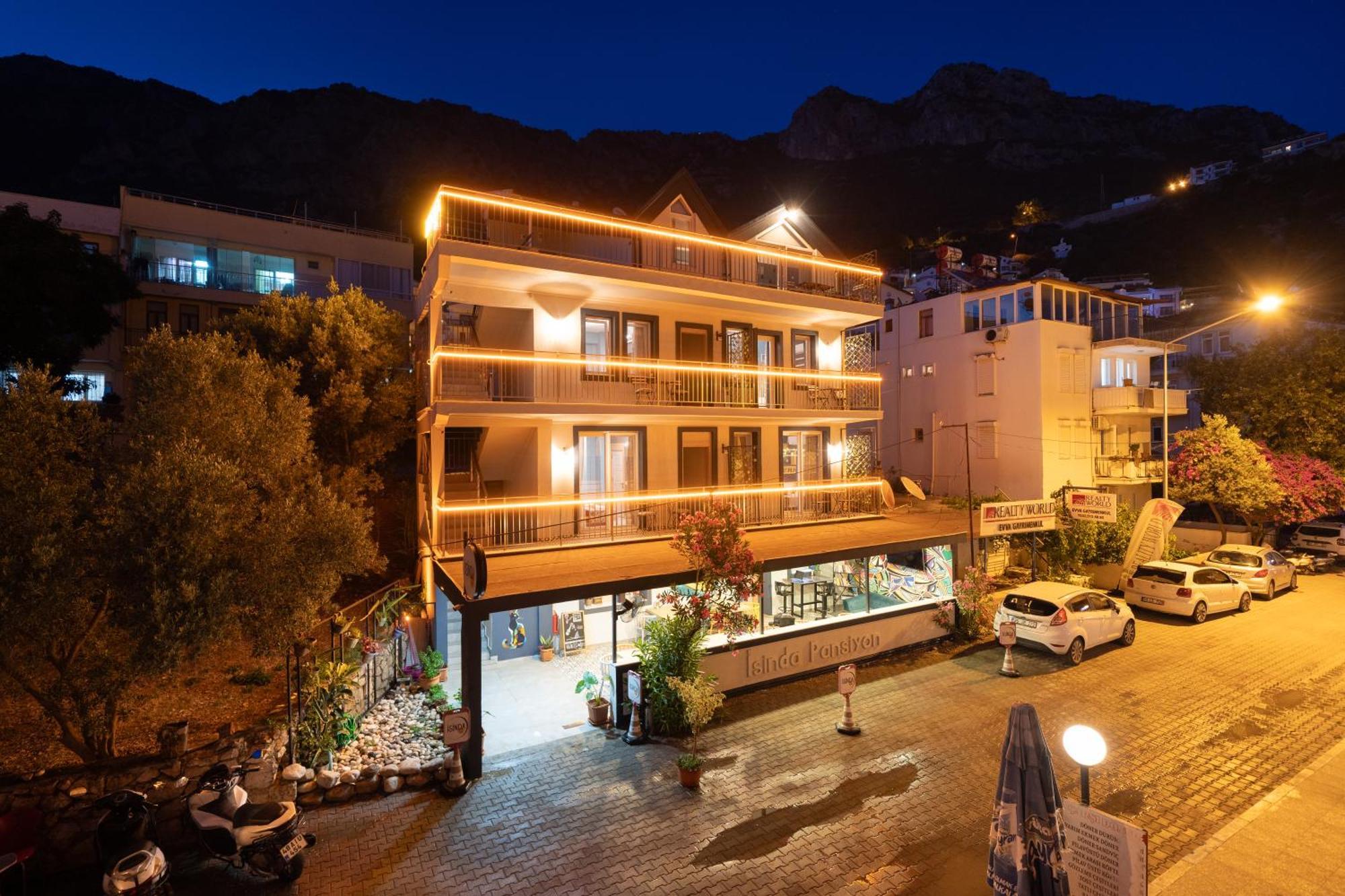 İsinda Pansiyon Kaş Dış mekan fotoğraf