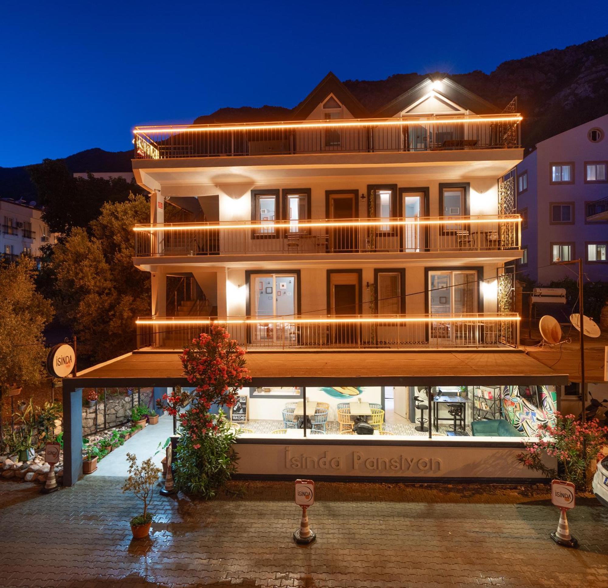İsinda Pansiyon Kaş Dış mekan fotoğraf